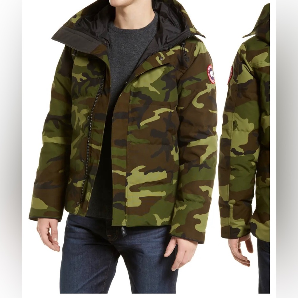 Canada Goose MacMillan Camo Parka